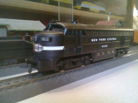 Mehanotehnika /AHM lokomotiva Fairbanks Morse New York Central