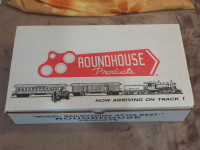 REDKOST Roundhouse Cirkus Vlak - 12 nesestavljenih vagonov HO 1:87