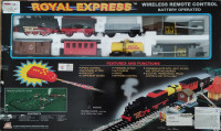 ROYAL EXPRESS TRAIN - VELIKA ŽELEZNICA