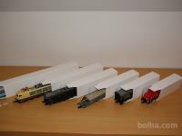 Škatlice za lokomotive in vagone
