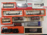Evropske lokomotive in vagoni, razni proizvajalci, 1:87 HO