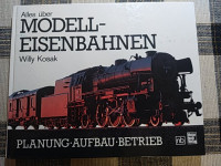 Knjiga vse o Modelni zeleznici