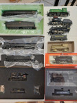 Ameriške lokomotive in vagoni, razni proizvajalci, 1:87 HO