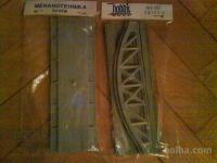 Železnica Mehanotehnika most HO