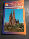 BARCELONA GRAFIC TOURISTIC GUIDE  ENGLISH EDITION  CENA 5,5 EUR