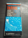 KVARNER OTOCI JUGOSLAVIJA AVTOKARTA LETO 1982 CENA 12 EUR