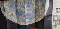 Znižano: ZEMLJEVID Lune iz 1967, Luna, mesec; švicarski, vintage