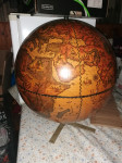 RETRO GLOBUS 40 cm