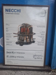Star retro plakat kompresor