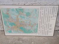 Tabla ljubljana zemljevid Ljubljana karta mesta Lj