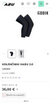 Gobik haru 2.0 unisex kolenčniki