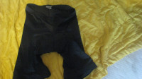 Ženske kolesarske hlače- poletne,črne, podlozene, TAMAI,vel.L