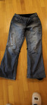 Burton Gore-Tex smučarske / deskarske / borderske hlače – M – jeans