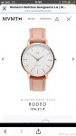 Ženska modna ura MVMT Rodeo