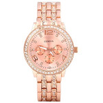 Ženska ročna ura Geneva Rose Gold