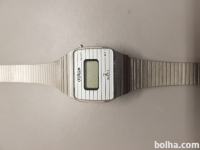 ženska ura z digitalnim izpisom OTRON quarz, kovinski pas