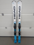 TOP slalom smuči Head Rebels e-Sr, 156 cm, letnik 2024