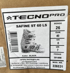 Smučarski čevlji Technopro Safine ST 60 LS Black - velikost 40