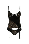 KORZET Casmir Lara Black