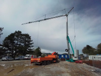Cattaneo CM75A, samopostavljivi gradbeni žerjav