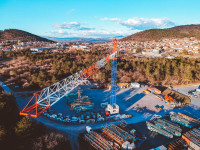 Gradbeni žerjav - PRODAJA