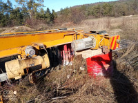 Mostno mostovno dvigalo žerjav