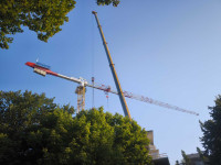 Potain MDT178, stolpni gradbeni žerjav