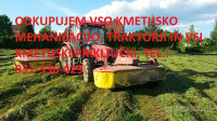 Kupim traktor Universal, Torpedo, Štore, Zetor, Deutz,...