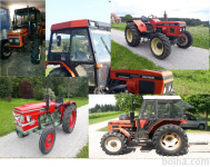 KUPIM traktor ZETOR vsi modeli, kakršnokoli stanje,...