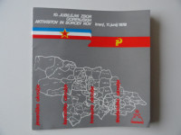 10. JUBILEJNI ZBOR GORENJSKIH AKTIVISTOV IN BORCEV NOV, 1978