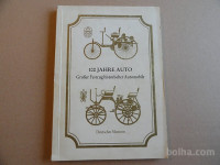 100 LET AVTOMOBILA, 100 JAHRE AUTO, DEUTSCHES MUSEUM