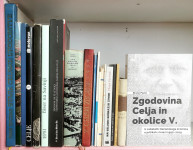 CELJE Z OKOLICO, KNJIGE O CELJU, ZGODOVINA CELJA