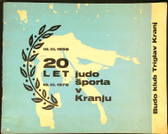 20 LET judo športa v Kranju