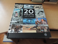 20. STOLETJE V SLIKI IN BESEDI M. VODUŠEK MLADINSKA KNJIGA 2018