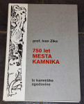 750 LET MESTA KAMNIK, prof. Ivan Zika