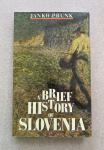 A BRIEF HISTORY OF SLOVENIA, Janko Prunk - NOVO
