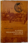ACADEMIA PHILHARMONICORUM LABACENSIS – Dragotin Cvetko