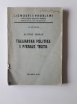 ALFONS HRIBAR, TALIJANSKA POLITIKA I PITANJE TRSTA, 1945