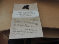 ANTON KOROŠEC IN STO LET MAJNIŠKE DEKLARACIJE M. JESENŠEK ZALOŽILA