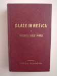 ANTON SLOMŠEK, BLAŽE IN NEŽICE V NEDELSKEJ ŠOLI, 1857, PONATIS 1995