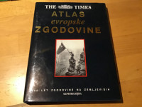 Atlas evropske zgodovine