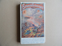 BALKANSKO - TURŠKA VOJNA, KRATEK OPIS VOJNE LETA 1912