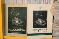 BELOGARDIZEM Franček Saje 2 knjigi