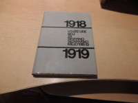 BOJ ZA SEVERNO SLOVENSKO MEJO 1918-1919 L. UDE ZALOŽBA OBZORJA 1977