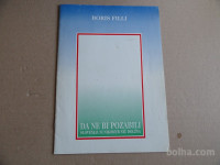 BORIS FILLI, DA NE BI POZABILI