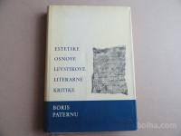 BORIS PATERNU, ESTETSKE OSNOVE LEVSTIKOVE LITERARNE KRITIKE