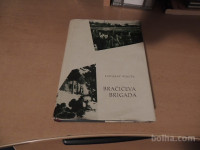 BRAČIČEVA BRIGADA L. KIAUTA PARTIZANSKA KNJIGA 1982