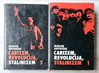 CARIZEM, REVOLUCIJA, STALINIZEM 1-2 Marjan Britovšek