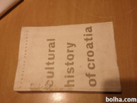 Kulturna Historija Hrvatske./ Cultural History of Croatiav - angleško