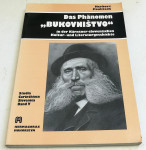 DAS PHÄNOMEN "BUKOVNIŠTVO" - Herbert Paulitsch